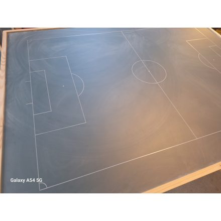 Felnőtt szektorlabda laminálttechnológiás asztal