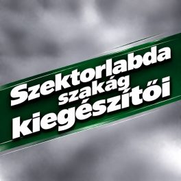 Szektorlabda kiegészítők
