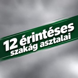 12 érintéses pályák