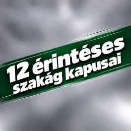 12 érintéses kapusok
